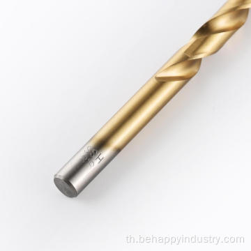 HSSTWIST DRILL BIT สำหรับโลหะ